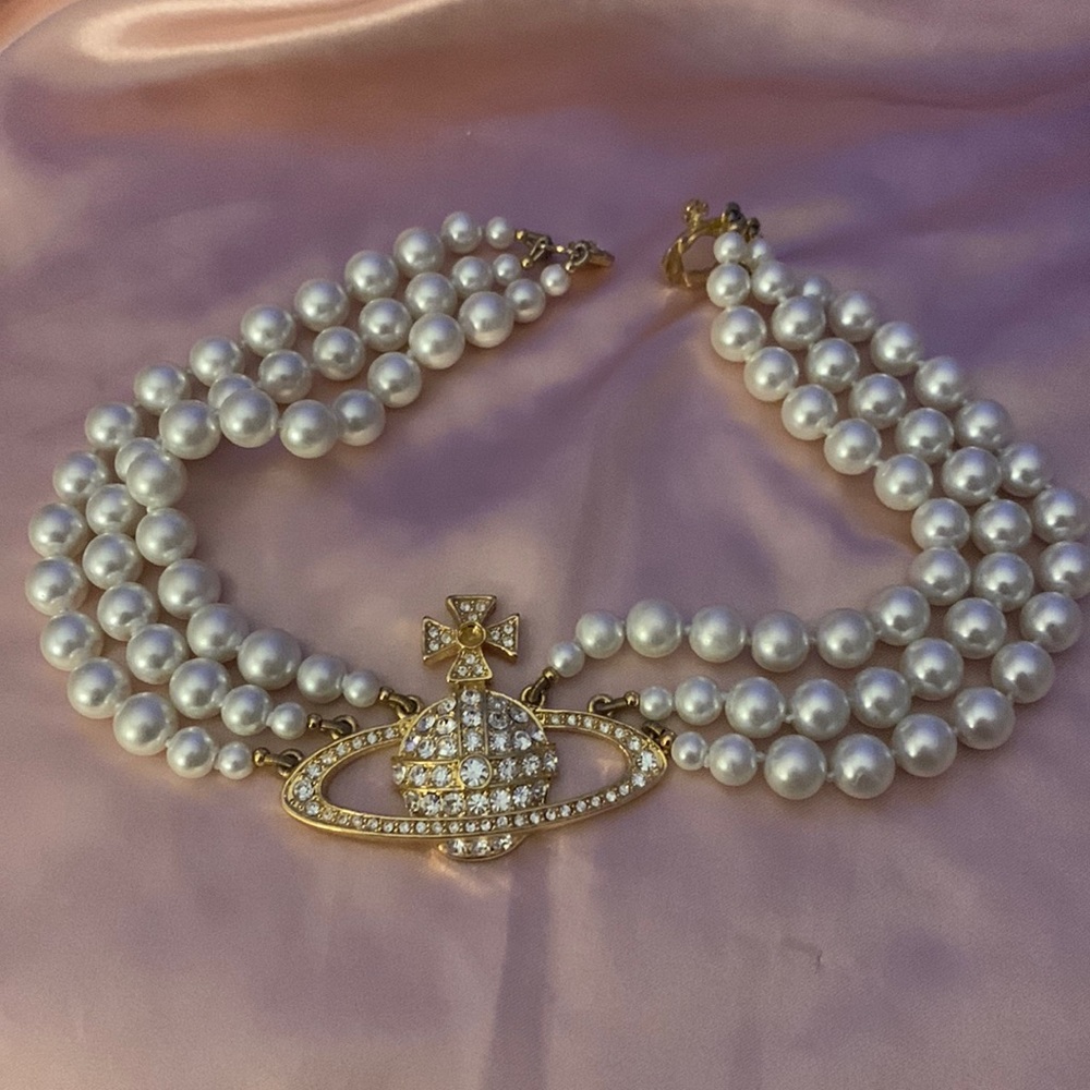 Authentic Vivienne Westwood necklace